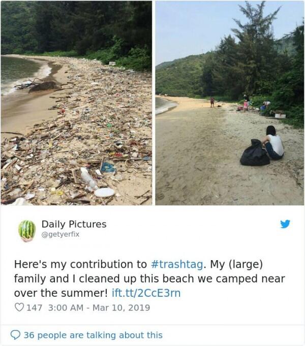 #TrashTag, Challenge Terbaru Untuk Bantu Selamatkan Bumi