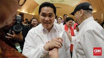 Erick Thohir Yakin Kabar OTT Romi Tak Gerus Suara Jokowi