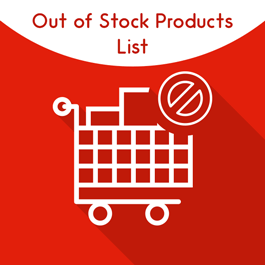 Magento 2 out of Stock List Extension by MageComp