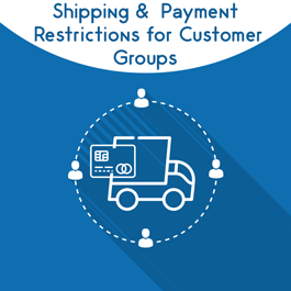 Magento 2 Shipping & Payment Restrictions for Customer Groups Extension by MageComp