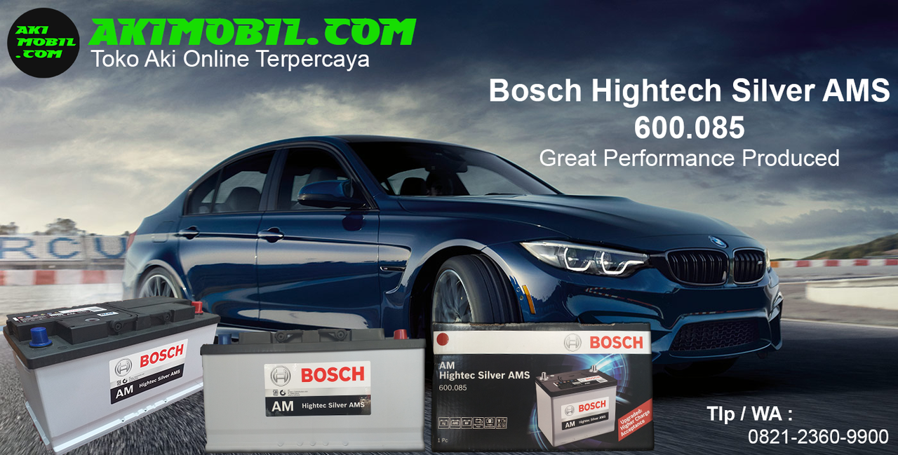 Battery Bosch Hightech Silver AMS - MF