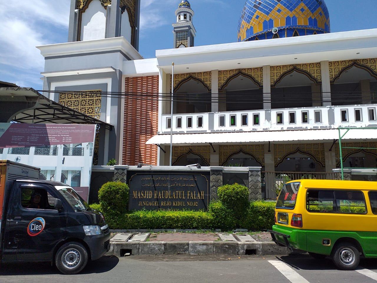 Pemkot ‘Main-main’ dengan Masjid