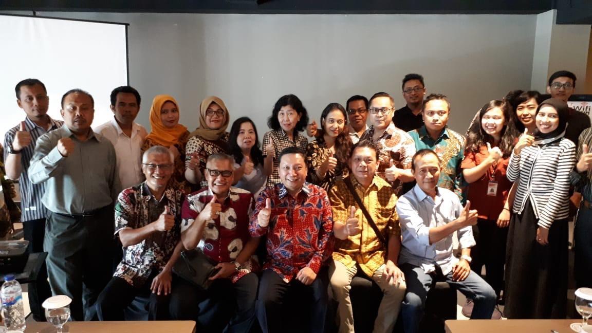 Masyarakat Industri Sidoarjo Diajak Dukung Jokowi-KH Ma’ruf Amin