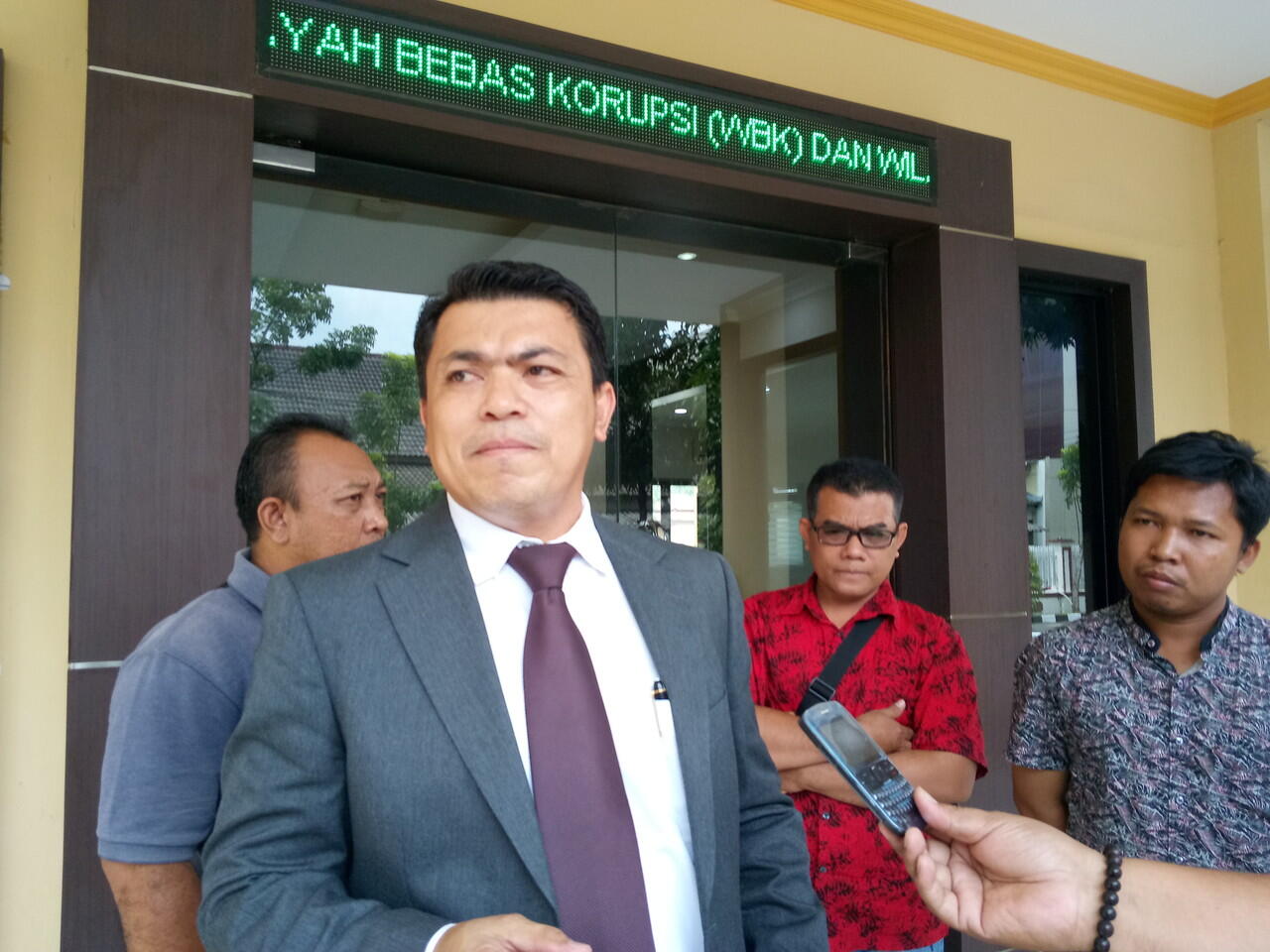 Dirut PT Waringin Karya Samudra Dilaporkan ke Polda