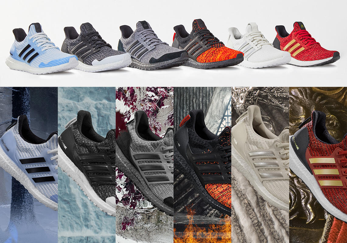  Adidas Bakal Rilis Sneakers Kolaborasi Lagi Nih, Penggemar GoT Mana Suaranya?!