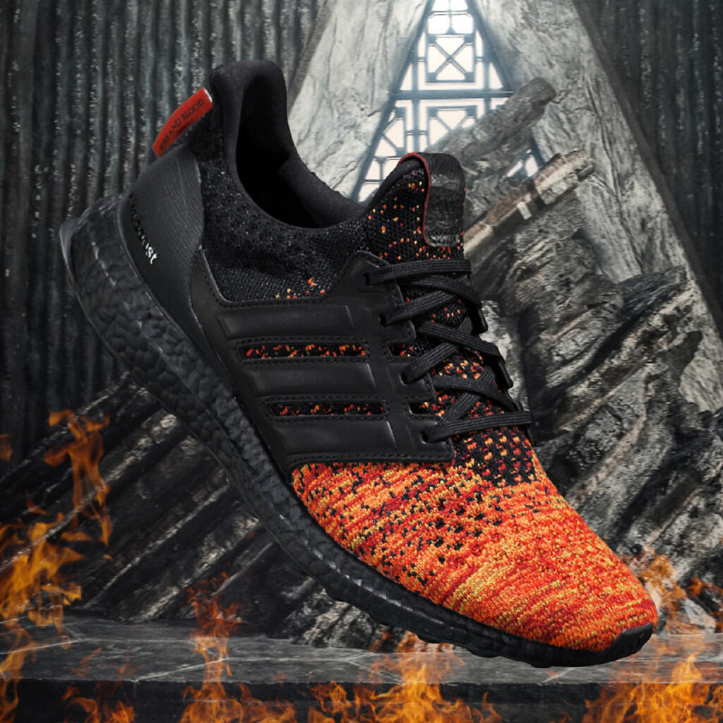  Adidas Bakal Rilis Sneakers Kolaborasi Lagi Nih, Penggemar GoT Mana Suaranya?!