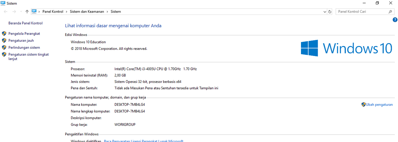 UPGRADE RAM ASUS X455L, RAM TIDAK TERDETEKSI OLEH SISTEM, BISA OLEH CPUZ DAN SPECCY