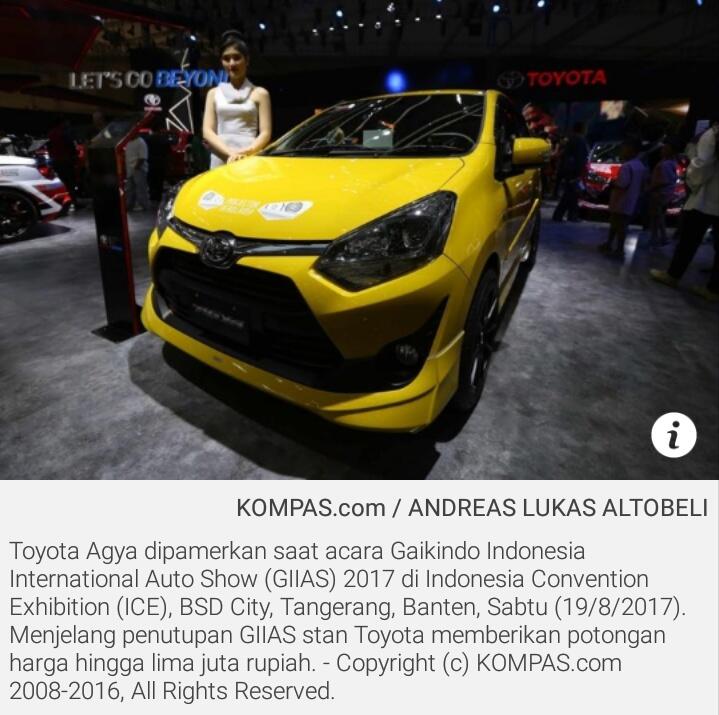 Peminat "Mobil Murah" Menurun, Ini Faktornya