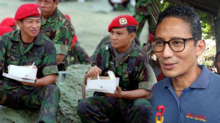 Sandiaga Tantang Pernyataan Agum: Serahkan Buktinya, Prabowo Sangat Mendukung