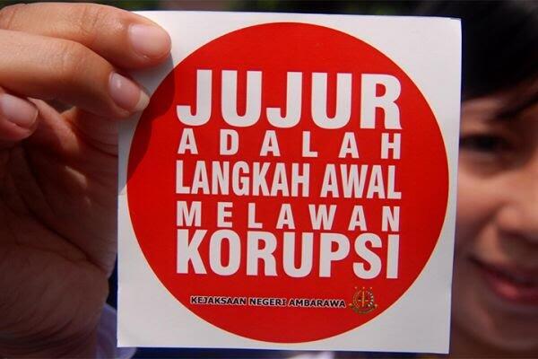 &quot;GENERASI ANTI KORUPSI&quot; INDONESIA Bebas Korupsi Indonesia Jaya