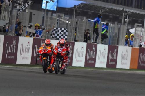 Menangkan Duel Ketat dengan Marquez, Pernat Sanjung Dovizioso