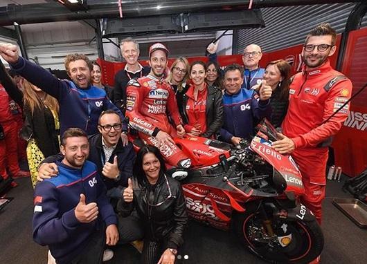 Juara MotoGP Qatar, Dovizioso Berharap Motornya Lebih Cepat di Argentina