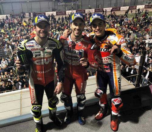 Juara MotoGP Qatar, Dovizioso Berharap Motornya Lebih Cepat di Argentina