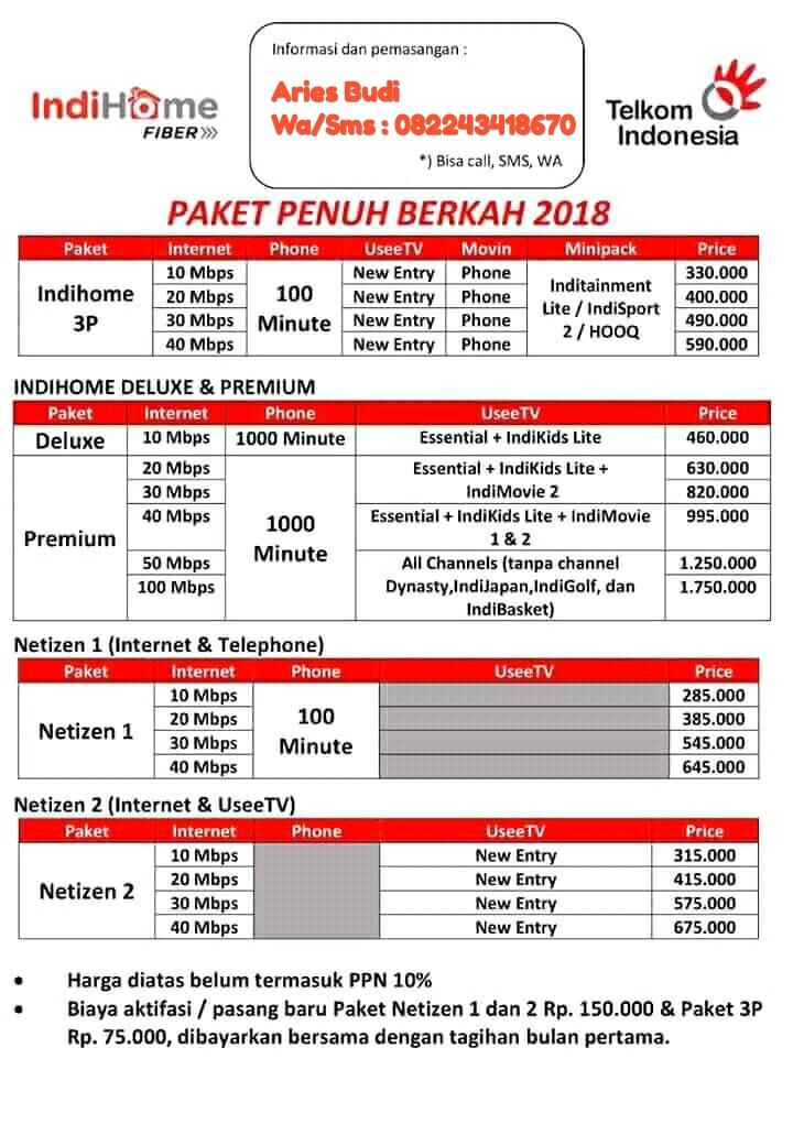 PROMO WIFI INDIHOME SEMARANG