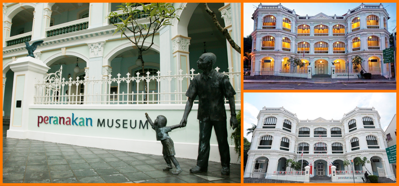 Saatnya Impian Jadi Nyata : Melihat Lebih Dekat Peranakan Museum, Singapura