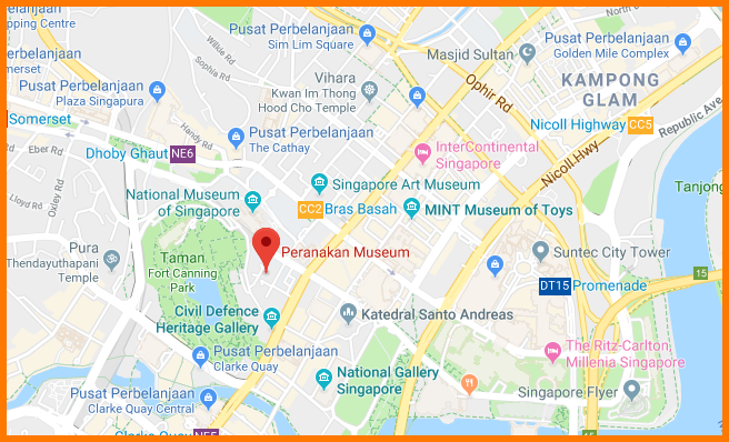 Saatnya Impian Jadi Nyata : Melihat Lebih Dekat Peranakan Museum, Singapura