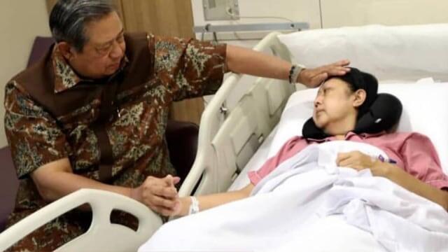 SBY: Ibu Ani Terganggu dengan Pernyataan Pak Agum Gumelar