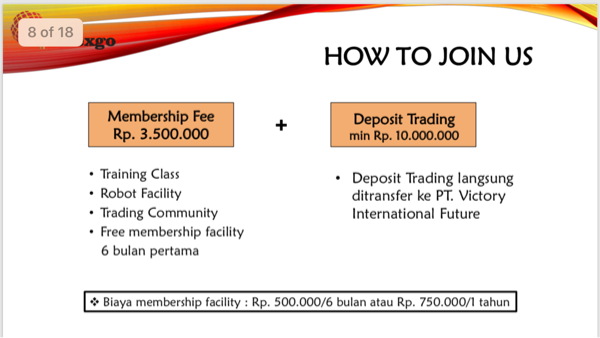 Passive Income dengan trading