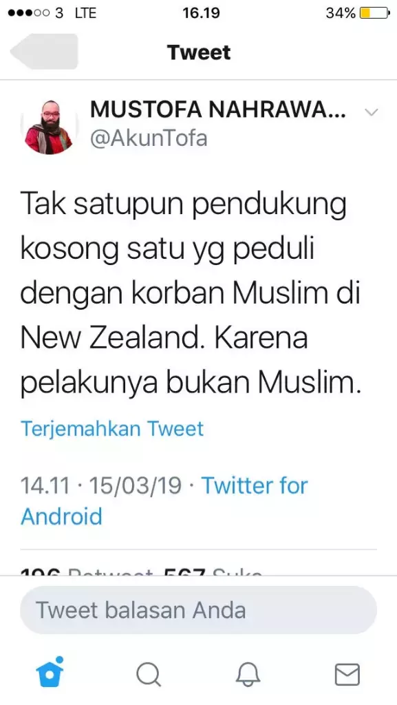 Ucapkan Belasungkawa, Prabowo Sebut Penembakan di New Zealand Aksi Biadab