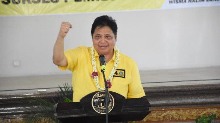 Jokowi Usung Pembangunan, Ketum Golkar: Sesuai Filosofi Partai