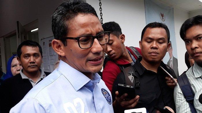 Persiapan Debat Sandiaga dari Diskusi Hingga Simulasi