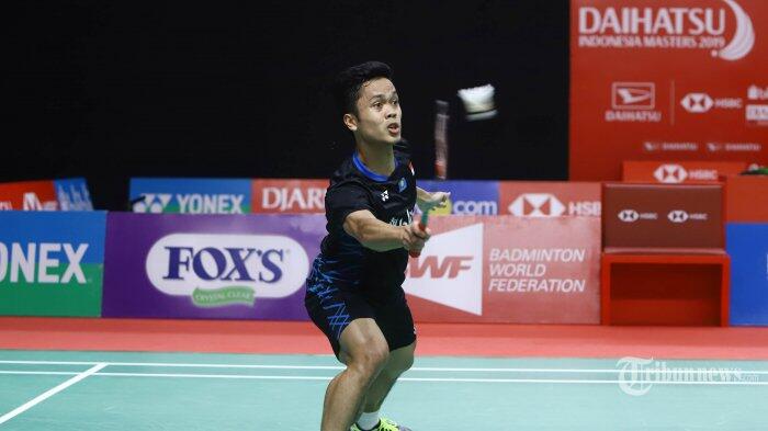Rekap Hasil Pertandingan Wakil Indonesia pada Babak Kedua Swiss Open 2019