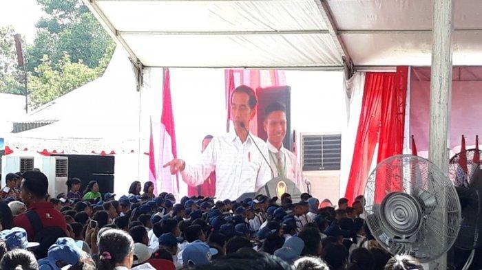 Ditanya Cita-citanya, Jawaban Pelajar SMP Ini Malah Ingin Menangkan Jokowi di Pilpres