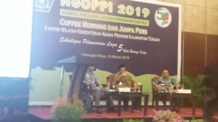 Daftar Tunggu Calhaj Kalteng Tuntas 19 Tahun Lagi