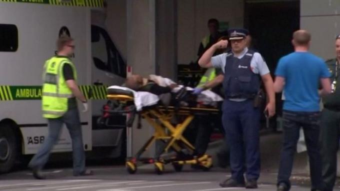 Penembakan Brutal di Masjid Selandia Baru, 40 Orang Tewas, 3 Warga Indonesia Hilang