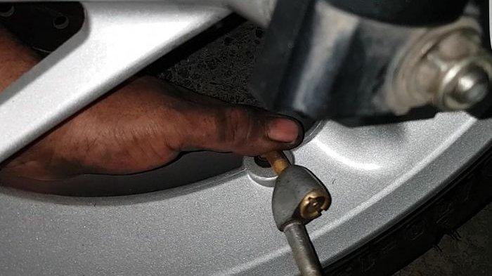 Asupan Angin Nitrogen Bikin Usia Ban dan Pelek Lebih 'Sehat'