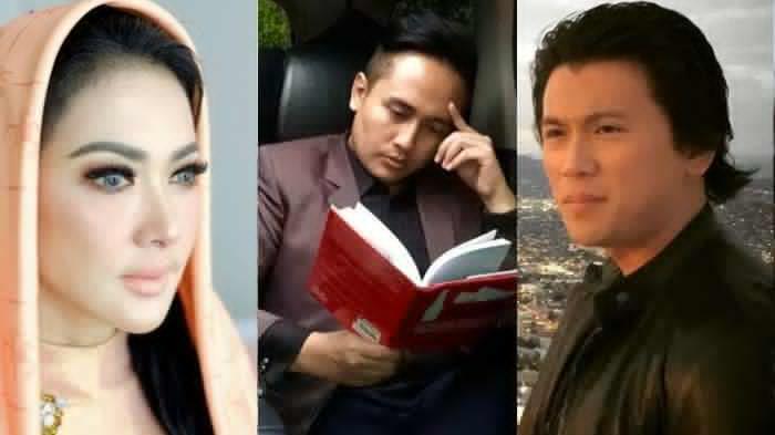 Denny Darko Berikan Nasihat kepada Reino Barack Soal Pernikahannya dengan Syahrini