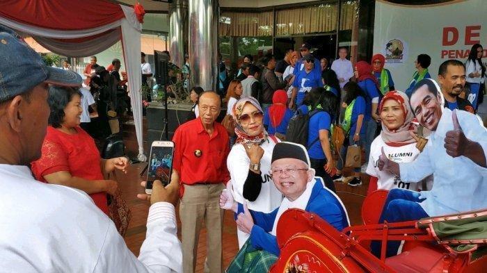 TKD Jokowi-Amin Solo Sepakat soal Larangan 'War-Wor' Naik Motor saat Kampanye Terbuka