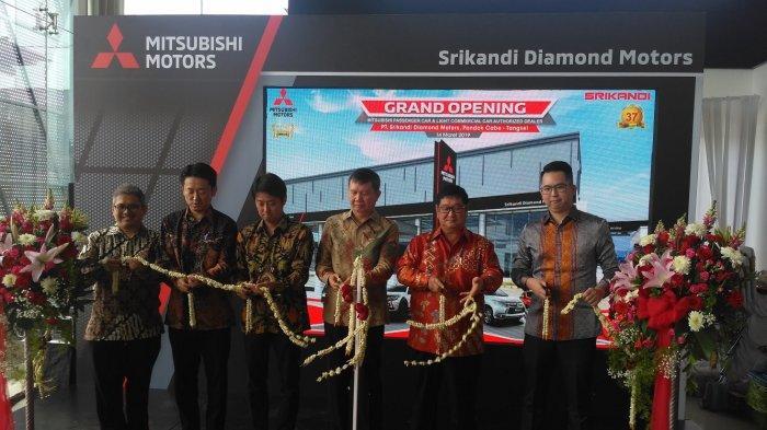 Mitsubishi Resmi Buka Dealer di Pondok Cabe Tangsel
