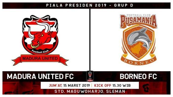 Borneo FC Berlaga Demi Harga Diri Saat Hadapi Madura United