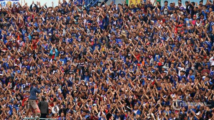Arema FC Kena Denda Rp 125 Juta Akibat Ulah Oknum Supporter Nakal