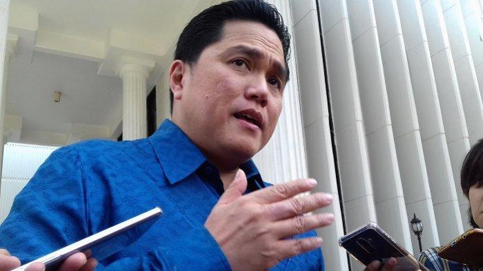 Rommy di-OTT KPK, Erick Thohir: Tidak Ada Hubungan dengan Pilpres