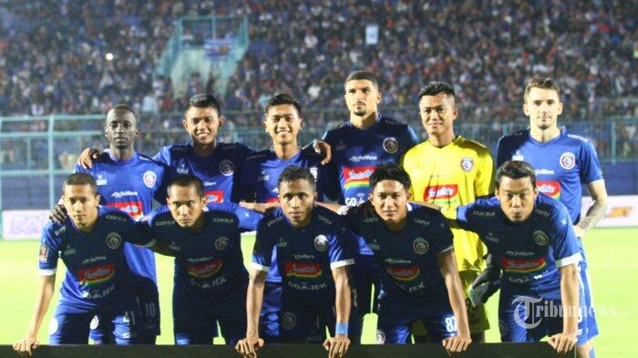 Peluang Arema FC Lolos ke Babak Perempat Final Piala Presiden 2019 Masih Terbuka