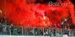 Laga Persija vs PSS Sleman Dijaga 1000 Aparat Keamanan