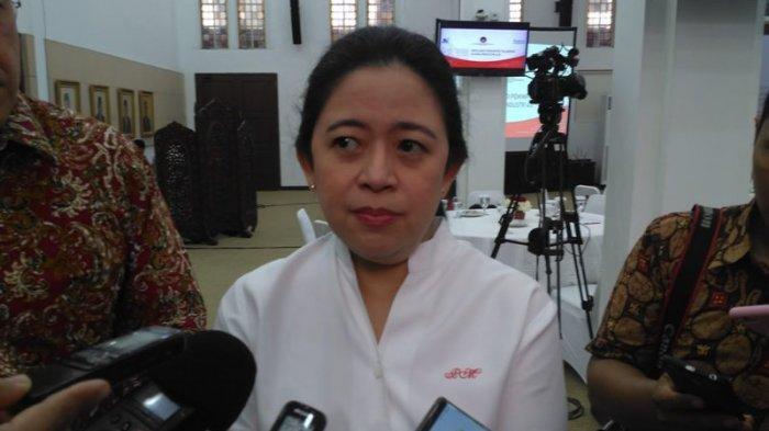 Puan Maharani Sambangi Kediaman Ma'ruf Amin