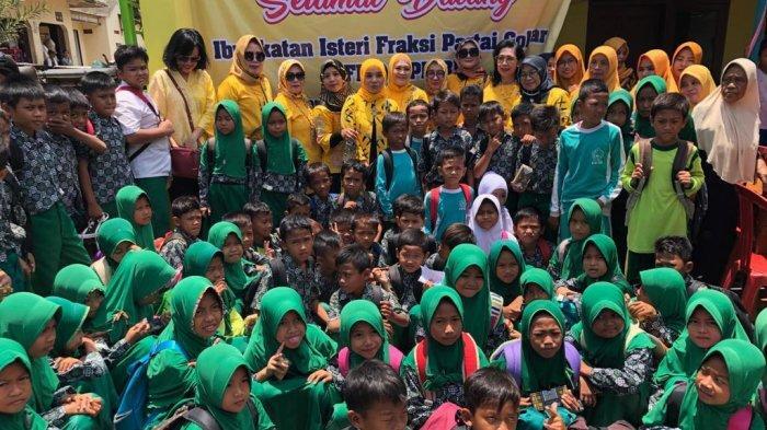IIFPG Renovasi Madrasah Terdampak Tsunami Banten