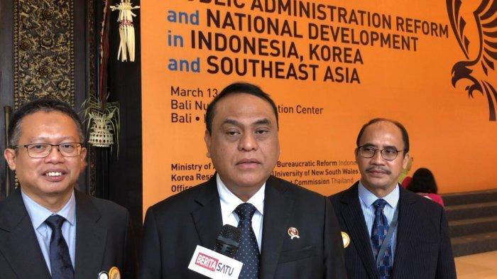 Menteri Syafruddin Targetkan Awal Tahun Depan Pemerintah Sudah Bisa Terapkan SPBE