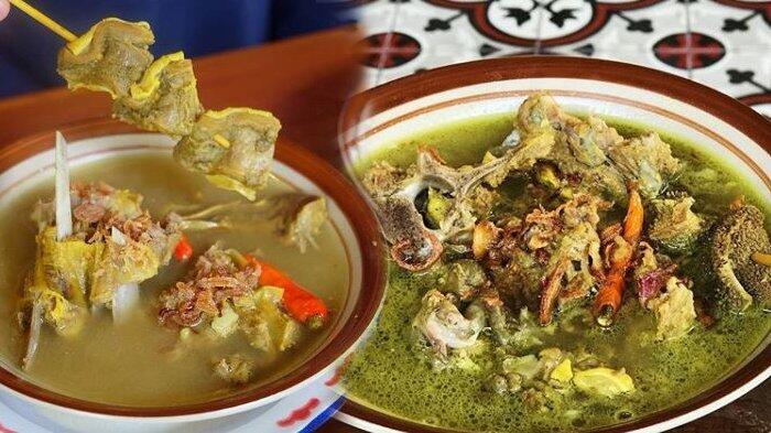 5 Warung Tengkleng Enak dan Populer di Solo, Cobain Lezatnya Tengkleng Rica Pak Manto