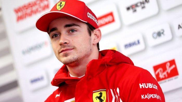 Status Prioritas di Tim Ferrari Jadi Misi Charles Leclerc pada Musim Ini