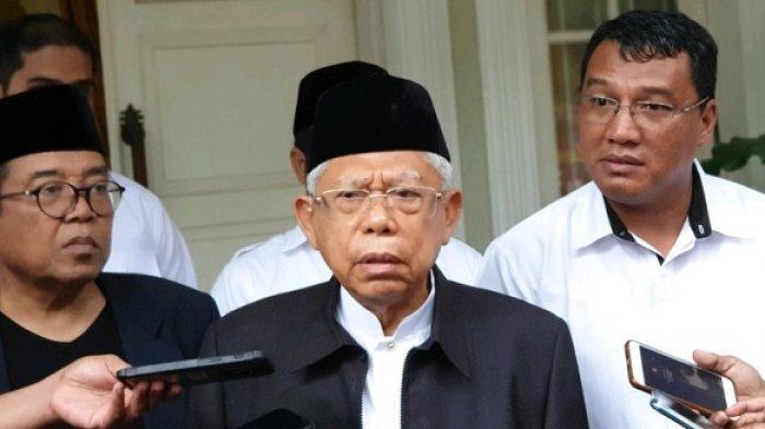Ma'ruf Amin Kutuk Aksi Penembakan di Selandia Baru
