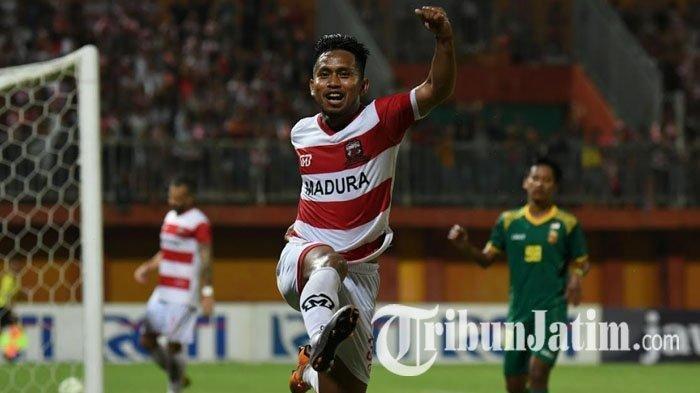 Klasemen Grup D Piala Presiden 2019, Madura United Punya Peluang Lolos ke 8 Besar