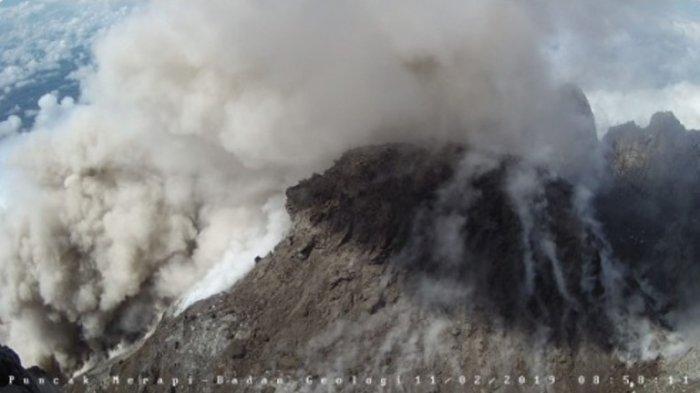 Aktivitas Gunung Merapi Terkini, Kembali Keluarkan Awan Panas pada Jumat Sore
