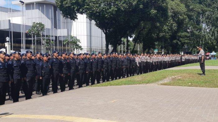 5.000 Pasukan Gabungan Diterjunkan untuk Amankan Debat Putaran Ketiga Pilpres