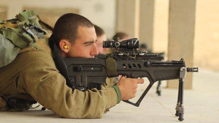 Senjata Serbu Tavor Buatan Israel Hanya Dipakai Pasukan Khusus di 30 Negara