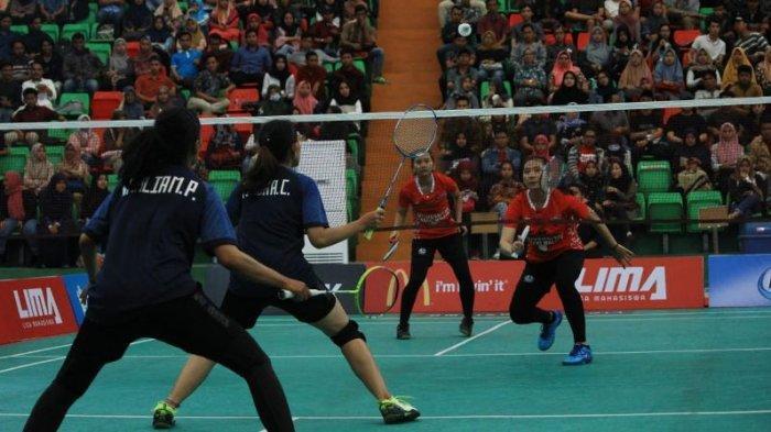 Unitomo Gusur Dominasi UB di LIMA Badminton EJC 2019