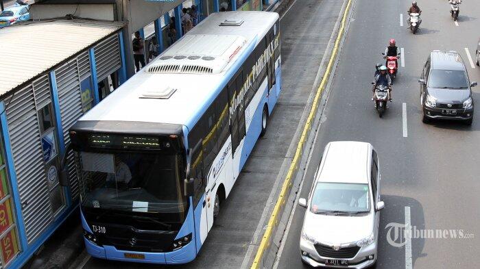 Jelang Beroperasinya MRT, TransJakarta Lakukan Penyesuaian Rute
